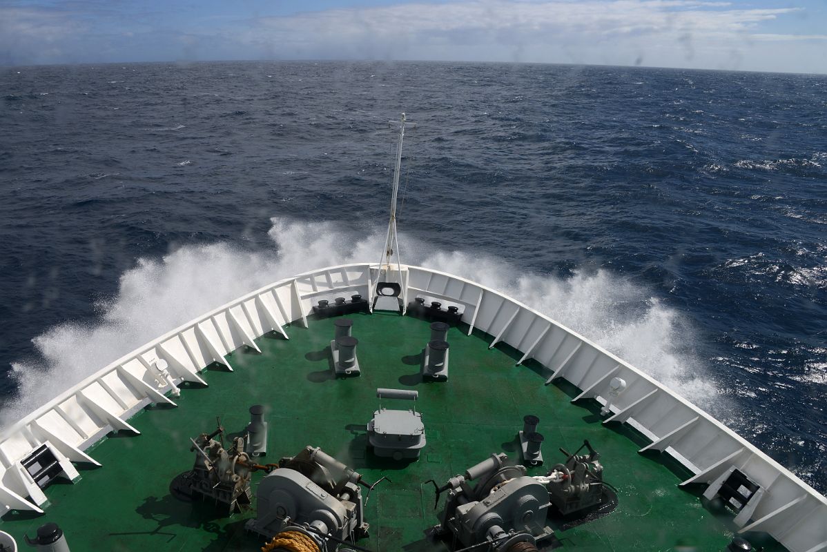 15 The Drake Passage Did Get A Bit Rough On The Quark Expeditions Cruise Ship Sailing To Antarctica